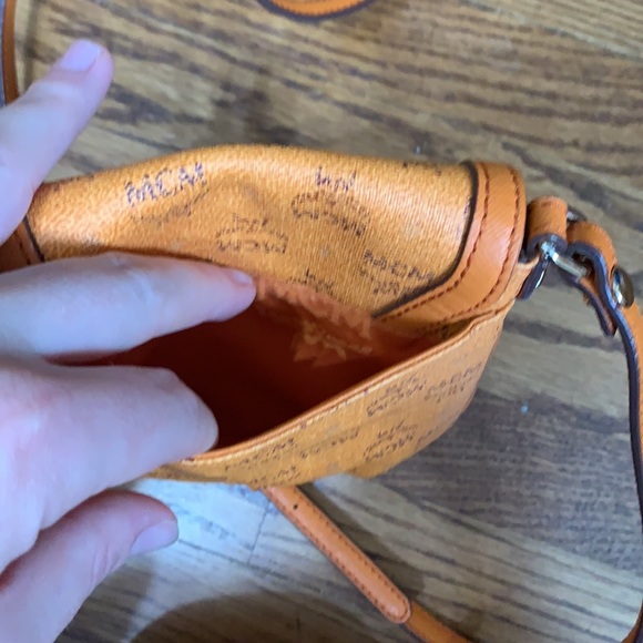 Authentic MCM Mini Sling - Picture 7 of 10